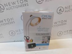 1 BOXED OTTLITE LED DESK ORGANIZER LAMP WITH WIRELESS CHARGING STAND RRP Â£59