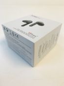 1 BOXED LG TONE FREE EARPHONES WITH MERIDIAN TECHNOLOGY MODEL HBS-FN6 RRP £119.99