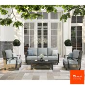 1 OVE DECORS AUGUSTA 4 PIECE DEEP SEATING PATIO SET RRP Â£1999 (PICTURES FOR ILLUSTRATION PURPOSES