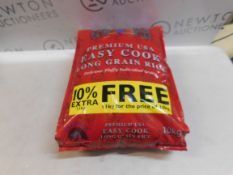 1 BAG OF PEACOCK PREMIUM USA EASY COOK LONG GRAIN RICE RRP Â£29