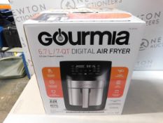 1 BOXED GOURMIA 6.7L DIGITAL AIR FRYER RRP Â£89.99