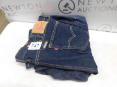 1 PAIR OF LEVIS 514 STRAIGHT JEANS SIZE W 40 L 30 RRP Â£99.99
