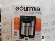 1 BOXED GOURMIA 6.7L DIGITAL AIR FRYER RRP Â£89.99