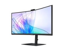 1 BOXED SAMSUNG S34A650 34 INCH UWQHD 100HZ VA CURVED MONITOR, S34A650UBU RRP Â£549 (WORKING,