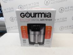 1 BOXED GOURMIA 6.7L DIGITAL AIR FRYER RRP Â£89.99