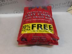 1 BAG OF PEACOCK PREMIUM USA EASY COOK LONG GRAIN RICE RRP Â£29