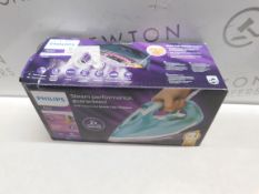 1 BOXED PHILIPS AZUR PERFORMER PLUS 2400W STEAM IRON RRP Â£89.99