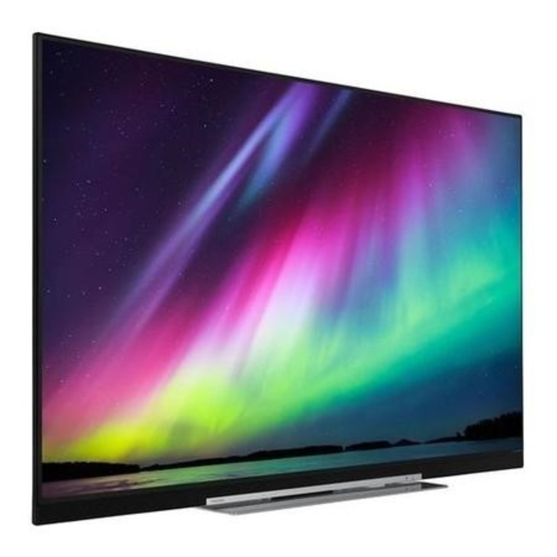 1 TOSHIBA 55" 55U7863DB 4K ULTRA HD HDR LED SMART TV WITH STAND & REMOTE RRP Â£399 (WORKING)