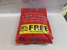 1 BAG OF PEACOCK PREMIUM USA EASY COOK LONG GRAIN RICE RRP Â£29