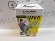 1 BOXED KARCHER WV6 PREMIUM WINDOW VAC RRP Â£119