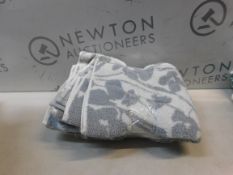 1 LOFT SPA TOWEL IN GRAY RRP Â£29.99