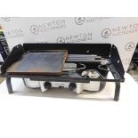 1 CAMP CHEF EXPLORER 2-BURNER PORTABLE CAMPING STOVE RRP Â£179.99