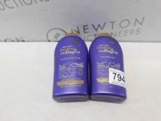 1 OGX SHAMPOO AND CONDITIONER RRP Â£19.99