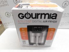 1 BOXED GOURMIA 6.7L DIGITAL AIR FRYER RRP Â£89.99