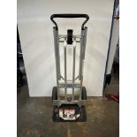 1 COSCO 3-IN-1 ALUMINIUM 450KG CAPACITY HAND TRUCK RRP Â£89.99 (1 TIRE SHREDDED)