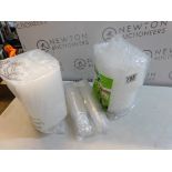 APPROX 100 DISPOSABLE PLASTIC CUPS AND PLASTIC SALAD BOWLS RP Â£29.99