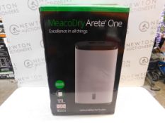 1 BOXED MEACODRY ARETE ONE 18L DEHUMIDIFIER/AIR PURIFIER RRP Â£259.99