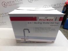1 BOXED REGINOX AMANZI 3-IN-1 INSTANT HOT WATER TAP IN CHROME RRP Â£329.99