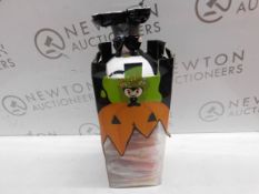 1 BOXED HALLOWEEN TOWER SWEET BOWL, 1.5KG RRP Â£29.99