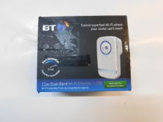 1 BOXED BT WI-FI EXTENDER RRP Â£29.99