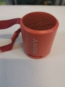 1 SONY SRS-XB13 EXTRA BASS WIRELESS BLUETOOTH SPEAKER RRP Â£59.99