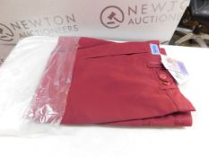 1 BRAND NEW DICKIES WORK PANTS IN BURGUNDY SIZE 30 RRP Â£29