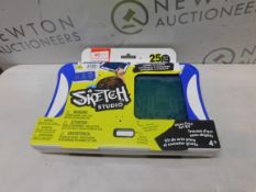 1 BOXED BOOGIE BOARD SKETCH STUDIO KIDS 10 INCH REUSABLE DRAWING TABLET ACTIVITY KIT RRP Â£29