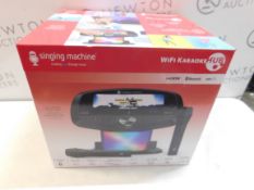 1 BOXED SINGING MACHINE ISM9010 PORTABLE KARAOKE RRP Â£249