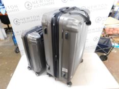 1 SAMSONITE ENDURE HARDSIDE LUGGAGE RRP Â£129 (CRACKED)