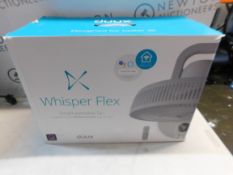 1 BOXED DUUX 13" WHISPER FLEX SMART PEDESTAL FAN RRP Â£99.99