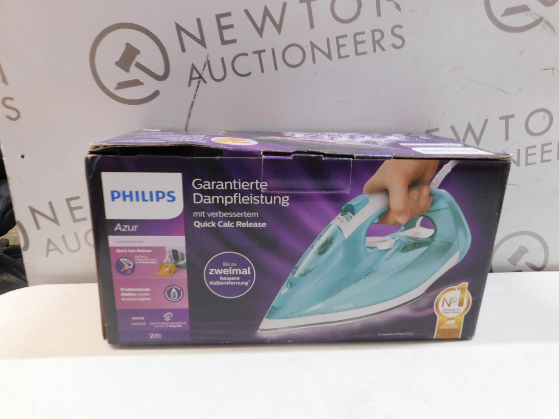 1 BOXED PHILIPS AZUR STEAMGLIDE ELITE IRON RRP Â£79