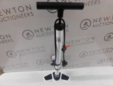 1 ONE23 FLOOR PUMP WITH GAUGE RRP Â£14.99