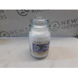 1 YANKEE CANDLE MIDNIGHT JASMINE SCENTED CANDLE 623G RRP Â£29.99