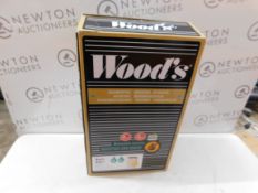 1 BOXED WOODS MDK11 HOME DEHUMIDIFIER 230V 10 LITRES RRP Â£199