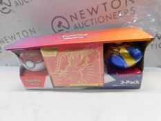 1 BOXED POKÃ‰MON ELITE TRAINER BOX AND 2 POKÃ‰ BALLS (6+ YEARS) RRP Â£59.99