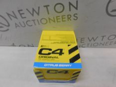 1 BOXED CELLUCOR C4 PRE WORKOUT SHOTS RRP Â£19