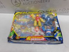 1 PACK OF HEROES OF GOO JIT ZU: MARVEL HERO RRP Â£29.99