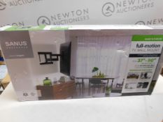 1 BOXED SANUS 37"-90" FULL MOTION TV WALL MOUNT RRP Â£89.99