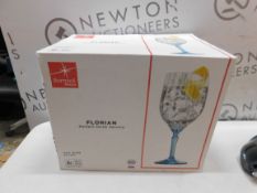 1 BOXED BORMIOLI ROCCO FLORIAN WINE GLASSES RRP Â£29.99