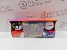 1 BOXED POKÃ‰MON ELITE TRAINER BOX AND 2 POKÃ‰ BALLS RRP Â£59