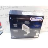 1 BOXED DELONGHI NANO SPEED WARM ELECTRIC RADIATOR RRP Â£89.99