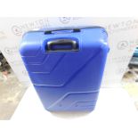 1 AMERICAN TOURISTER LARGE BLUE HARDSIDE SPINNER CASE RRP Â£99