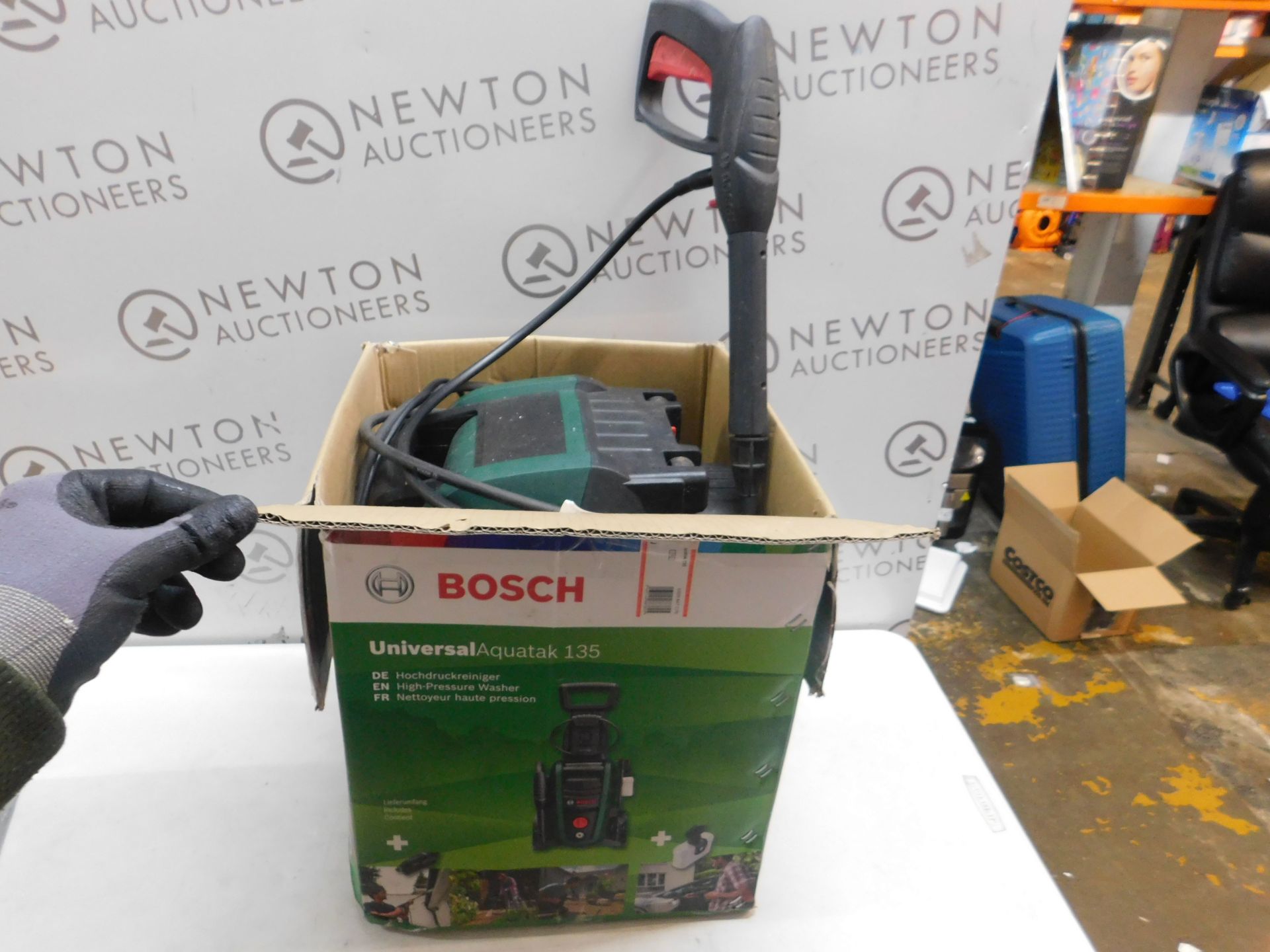 1 BOXED BOSCH ADVANCED AQUATAK 135 HIGH-PRESSURE WASHER RRP Â£199