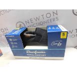 1 BOXED DEARFORMS MEMORY FORM MENS SLIPPERS SIZE SMALL RRP Â£39.9