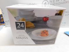 1 BOXED MIKASA PORCELAIN DISHES SET RRP Â£59