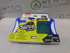 1 BOXED BOOGIE BOARD SKETCH STUDIO KIDS 10 INCH REUSABLE DRAWING TABLET ACTIVITY KIT RRP Â£29