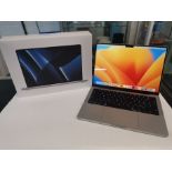 1 BOXED APPLE 14" MACBOOK PRO WITH M2 CHIP 512GB MODEL MPHH3B/A A2779 RRP Â£1999 (APPLE WARRANTY