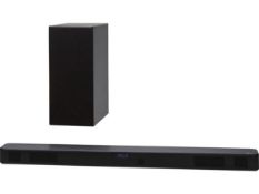 1 BOXED LG SN5 2.1 WIRELESS SOUND BAR WITH DTS VIRTUAL:X RRP Â£299