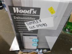 1 BOXED WOODS MDK26 HOME DEHUMIDIFIER 230V 25 LITRES RRP Â£399