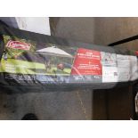 1 BAGGED COLEMAN 13 X 13FT (3.9 X 3.9M) INSTANT EAVED SHELTER RRP Â£169.99